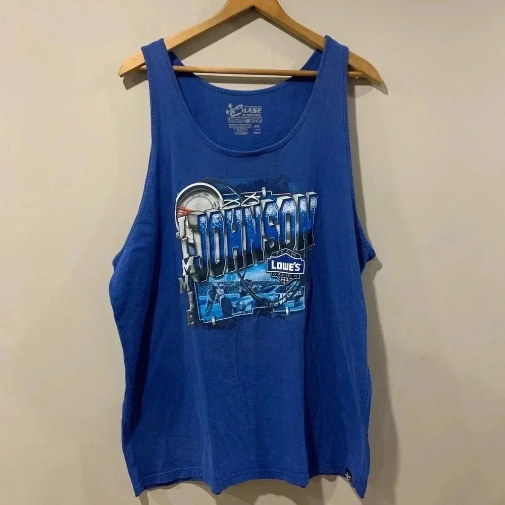 Jimmy Johnson Chase Authentics Racing  Muscle Shirt